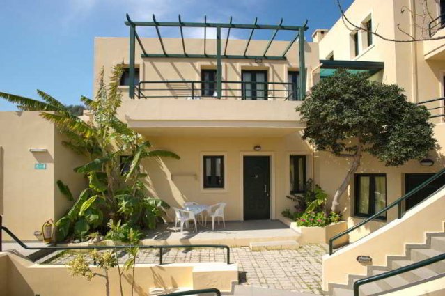 Appartement van Rainbow Apartments op Kreta