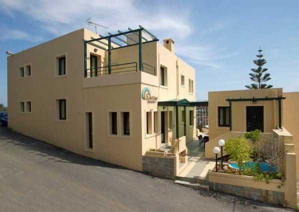 Appartement van Rainbow Apartments op Kreta