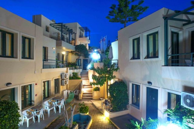 Rainbow Apartments op Kreta