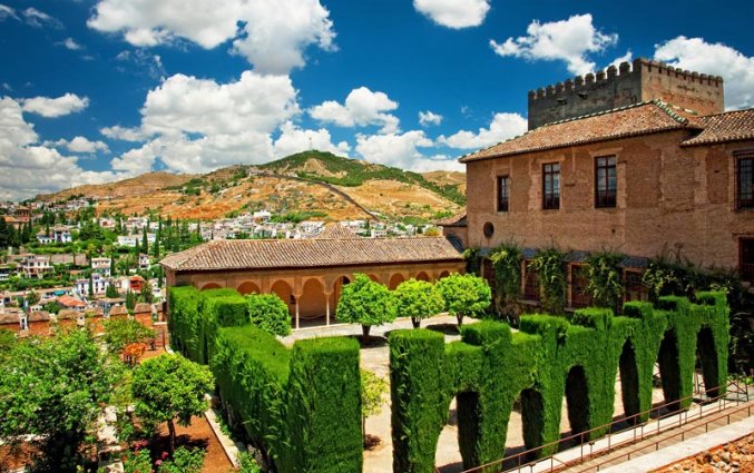 Andalusie - Alhambra Granada