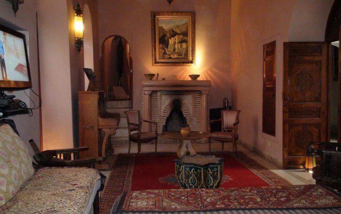 Lounge van Riad Ben Youssef