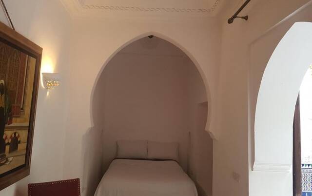Tweepersoonskamer van Riad Ben Youssef