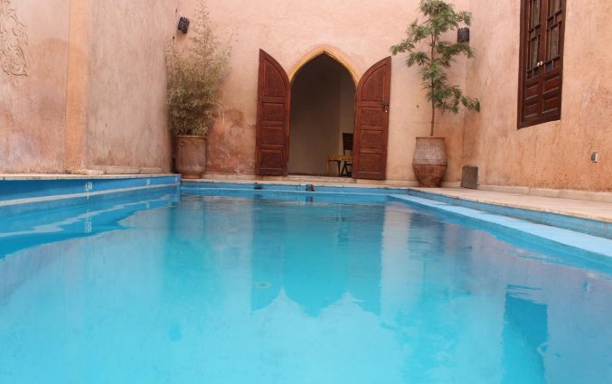 Zwembad van Riad Ben Youssef