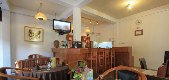 Bar van Hotel Kuta Lagoon Resort op Bali