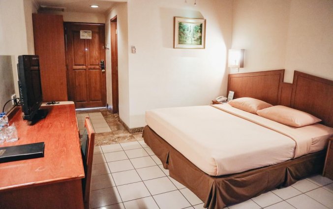 Tweepersoonskamer van Hotel Kuta Lagoon Resort op Bali