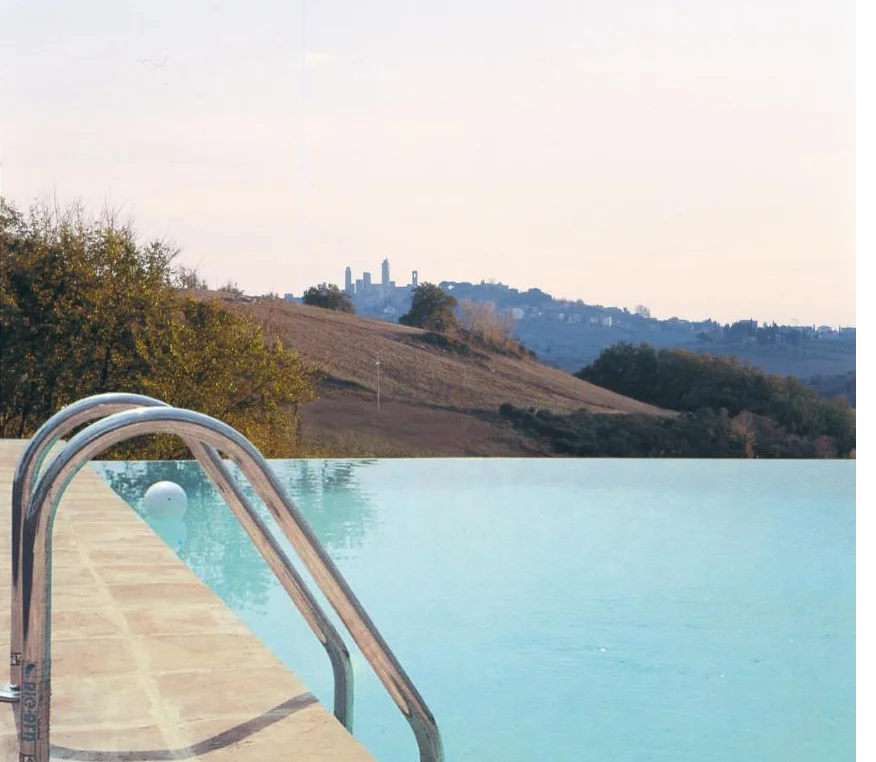 Bed and Breakfast Poderi Arcangelo zwembad 