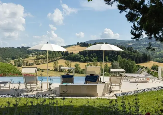 Bed and Breakfast Poderi Arcangelo zwembad