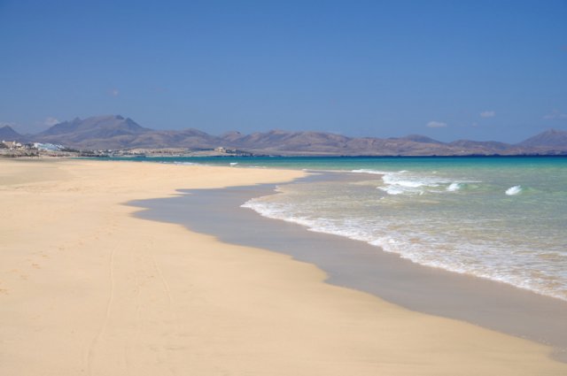 Fuerteventura - Strand en zee