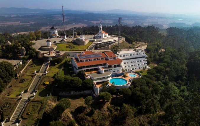 De omgeving van Hotel Sao Felix in Noord-Portugal