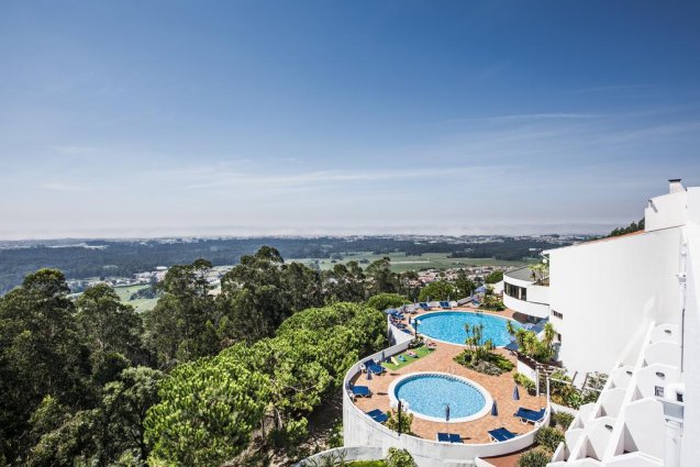 Uitzicht op Hotel São Félix Hillside in Noord-Portugal