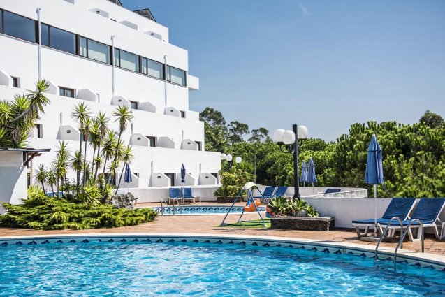 Zwembad van Hotel São Félix Hillside in Noord-Portugal