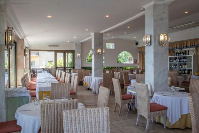 Restaurant van hotel Cap Roig in Platja d'Aro