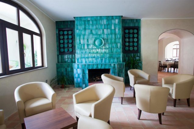 Lounge van Hotel Il Casale Della Stella in Amalfi