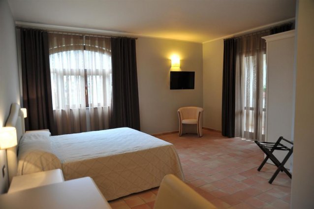 Slaapkamer van Hotel Il Casale Della Stella in Amalfi