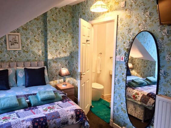 Tweepersoonskamer van Guest House Pilrig in Edinburgh
