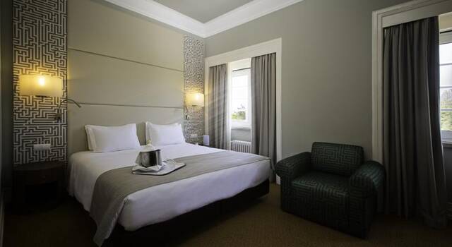 Tweepersoonskamer van Hotel Miraparque in Lissabon