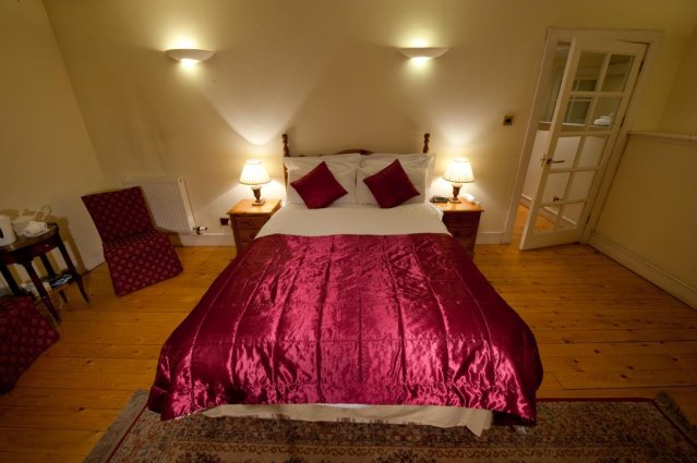 Slaapkamer van The Ben Doran Guest House in Edinburgh