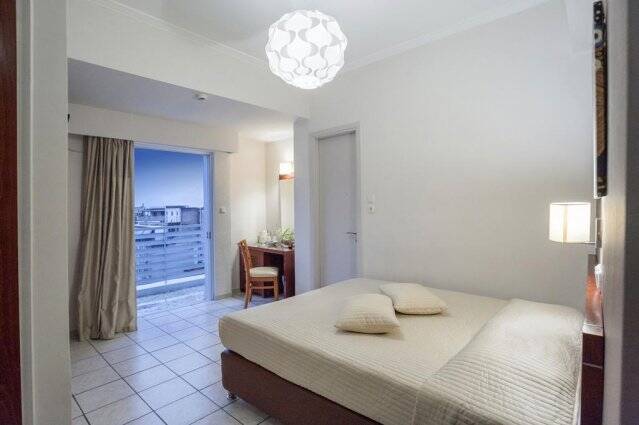 Tweepersoonskamer van Hotel Epidavros Athene