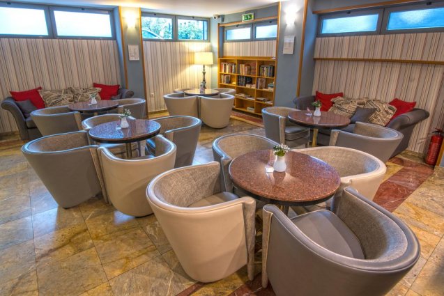 Bar van Hotel Best Western Museum in Athene