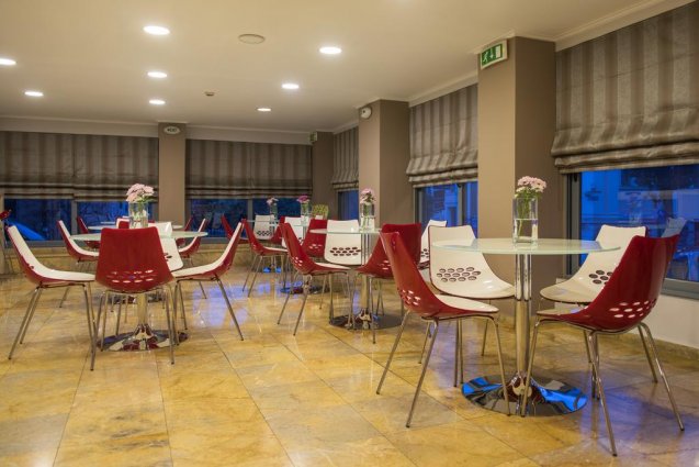 Ontbijtzaal van Hotel Best Western Museum in Athene