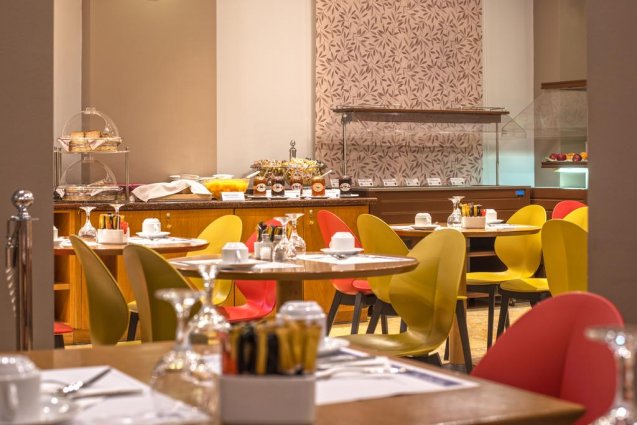 Ontbijtzaal van Hotel Best Western Museum in Athene