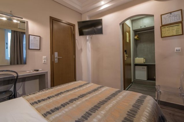 Tweepersoonskamer van Hotel Best Western Museum in Athene