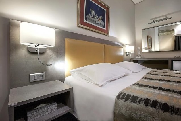 Tweepersoonskamer van Hotel Best Western Museum in Athene