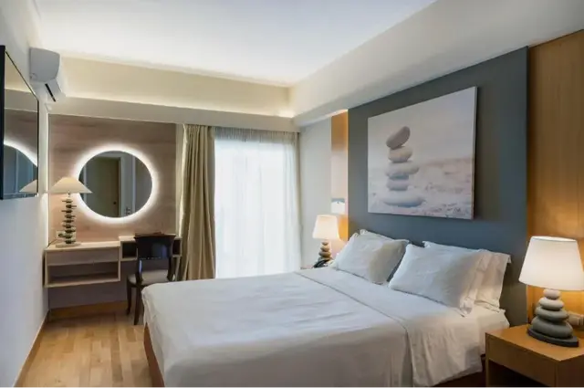 Hotelkamer van Hotel Coral Athens