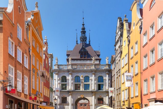 Gdansk - Gouden Poort