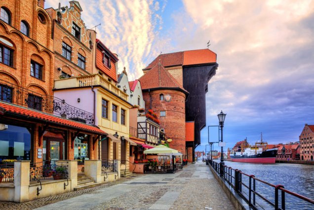 Gdansk - Haven