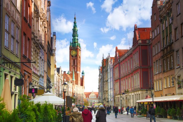 Gdansk - Historisch centrum