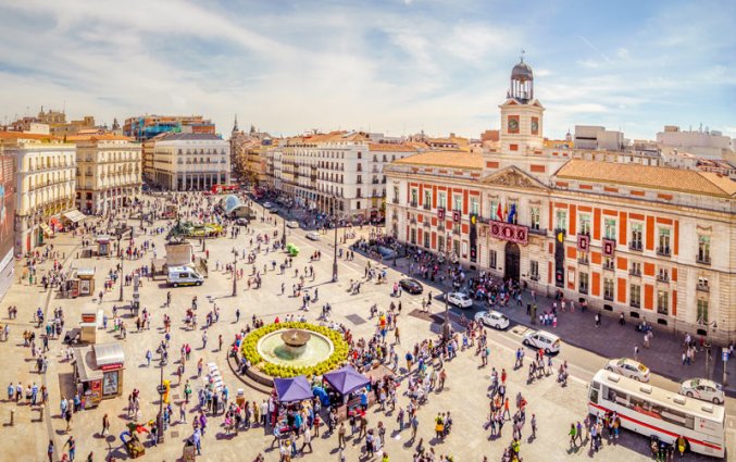 Madrid - Puerta del Sol
