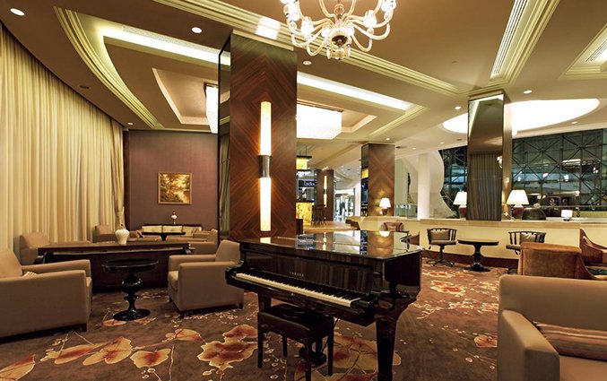 Lobby van hotel Rixos Downtown Antlaya