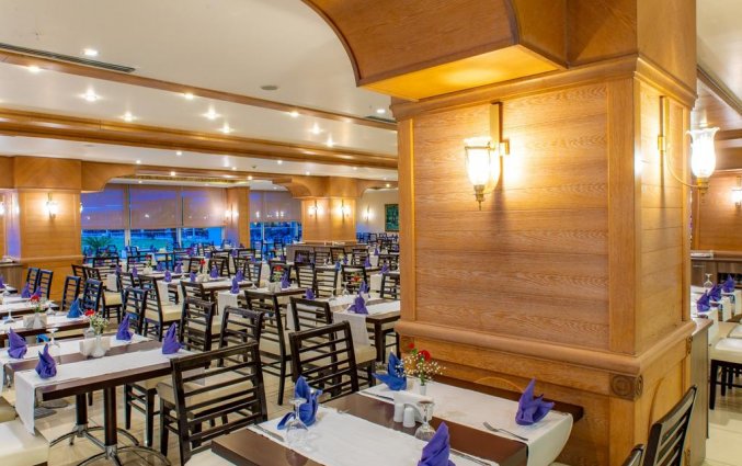Restaurant van Porto Bello Resort in Antalya