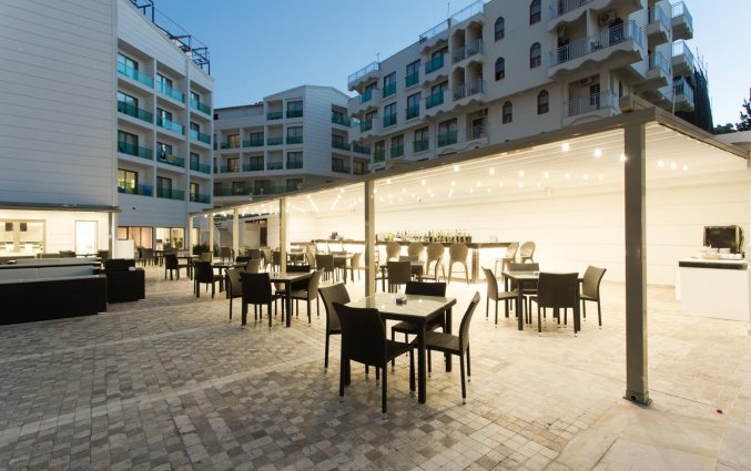 Bar van Hotel Club Falcon in Antalya