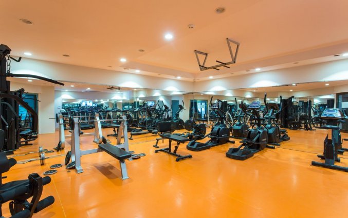 Fitnessruimte van Hotel Club Falcon in Antalya