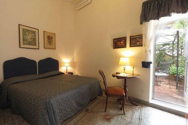 Tweepersoonskamer van Hotel Annalena in Florence