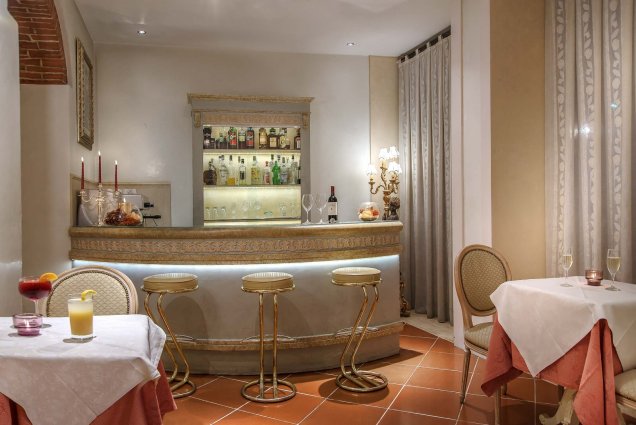 Bar van Hotel Atlantic Palace in Florence