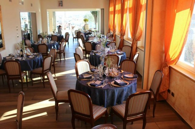 Restaurant van Hotel Kraft in Florence