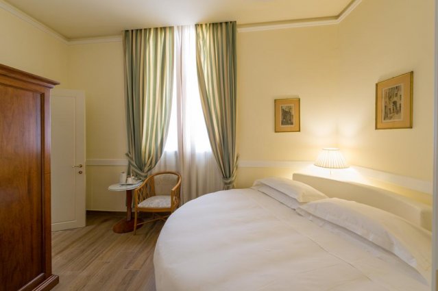 Tweepersoonskamer van Hotel Kraft in Florence
