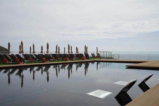 Zwembad van Hotel Riviera Vista op Gran Canaria