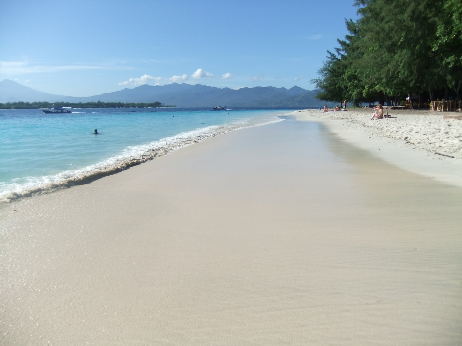 Gili Trawangan beach
