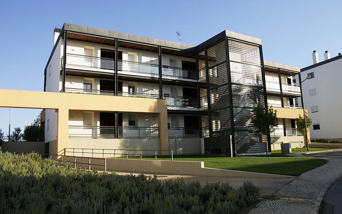 Gebouw van Appartementen VitaSol Park in de Algarve