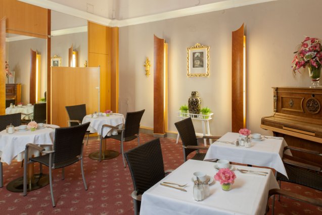Restaurant van Hotel Pertschy Paleis in Wenen