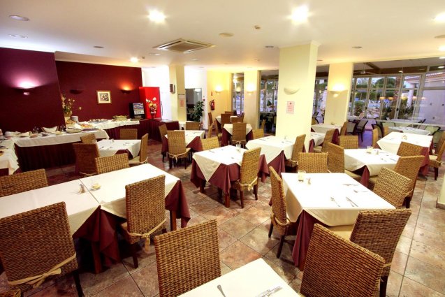 Het restaurant van Hotel Clube Mos Algarve
