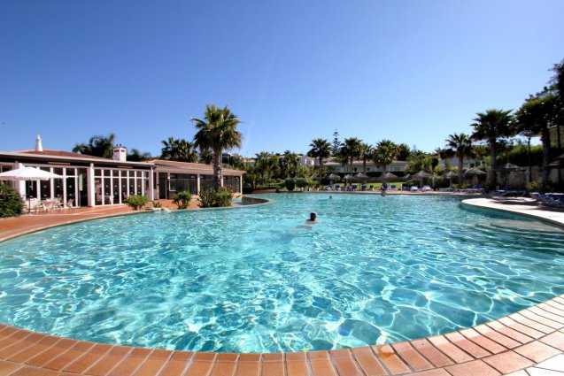 Het zwembad van Hotel Clube Mos Algarve