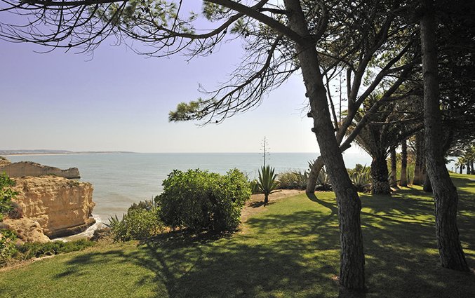 Uitzicht vanaf Hotel Pestana Viking Beach & SPA Resort Algarve