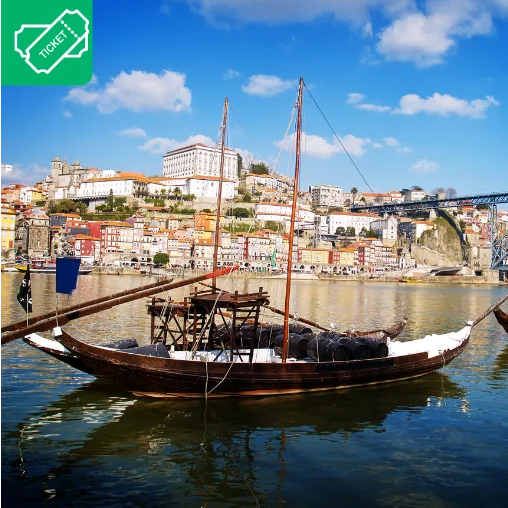 Porto bruggen