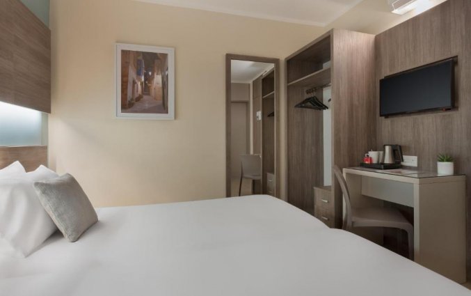 Tweepersoonskamer van Hotel & Suites 115 The Strand op Malta