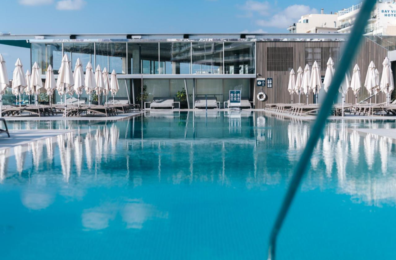 Zwembad van Hotel & Suites 115 The Strand Malta